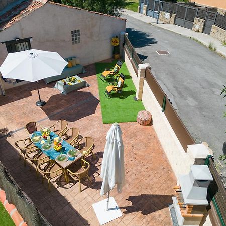 La Casa De La Abuela Mari Villa Trescasas Exterior foto