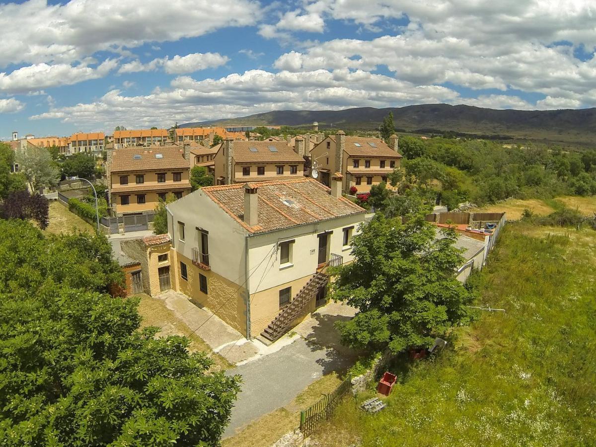La Casa De La Abuela Mari Villa Trescasas Exterior foto