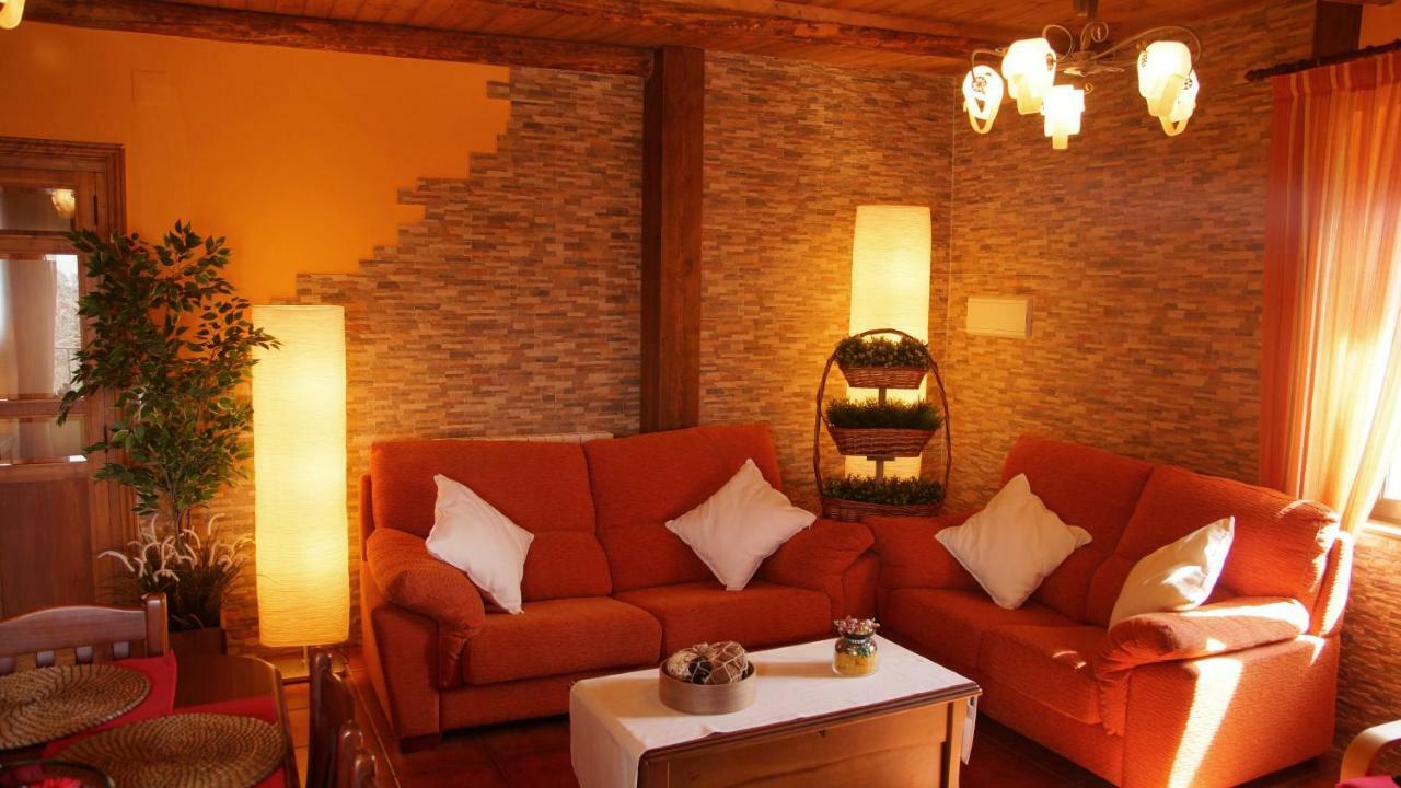 La Casa De La Abuela Mari Villa Trescasas Exterior foto
