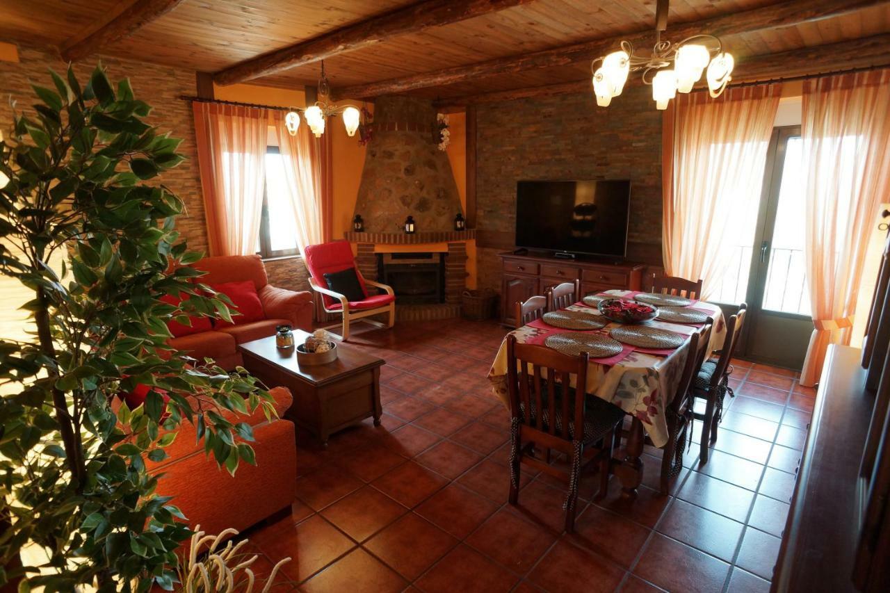 La Casa De La Abuela Mari Villa Trescasas Exterior foto