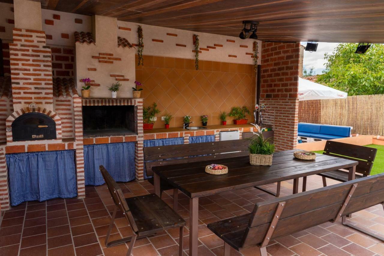 La Casa De La Abuela Mari Villa Trescasas Exterior foto