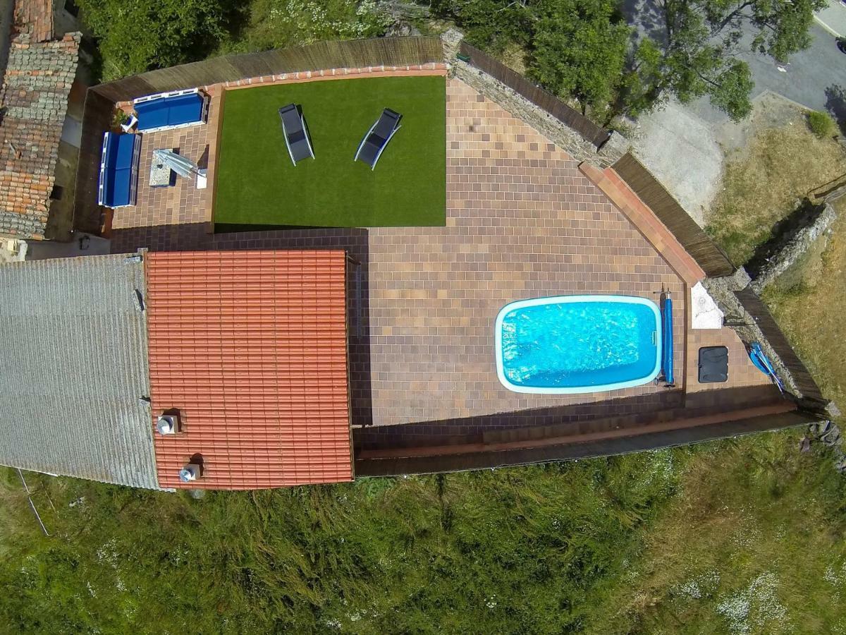 La Casa De La Abuela Mari Villa Trescasas Exterior foto