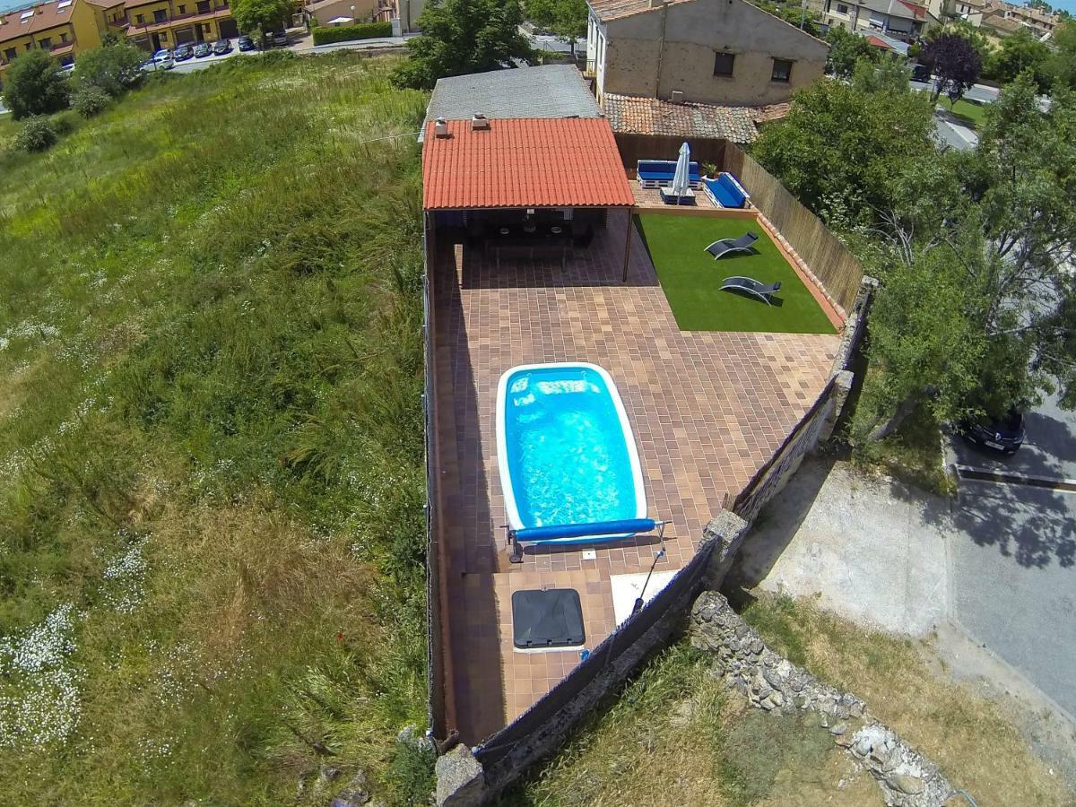 La Casa De La Abuela Mari Villa Trescasas Exterior foto