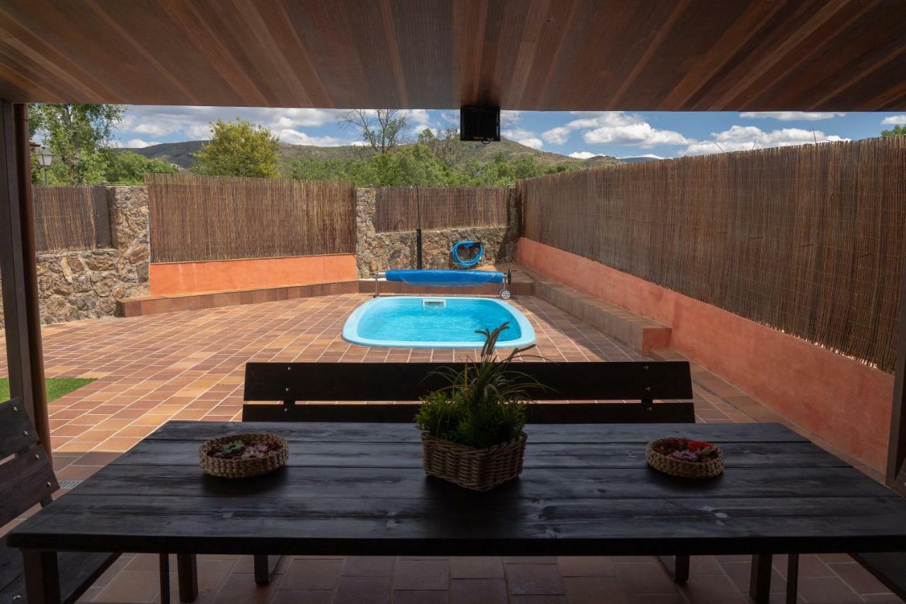 La Casa De La Abuela Mari Villa Trescasas Exterior foto
